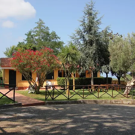 Borgo San Cosmo Tropea Отель типа 